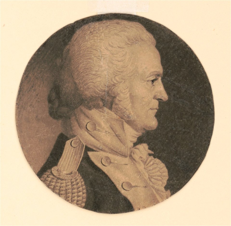 Winthrop Sargent, head-and-shoulders portrait, right profile LCCN2007676969