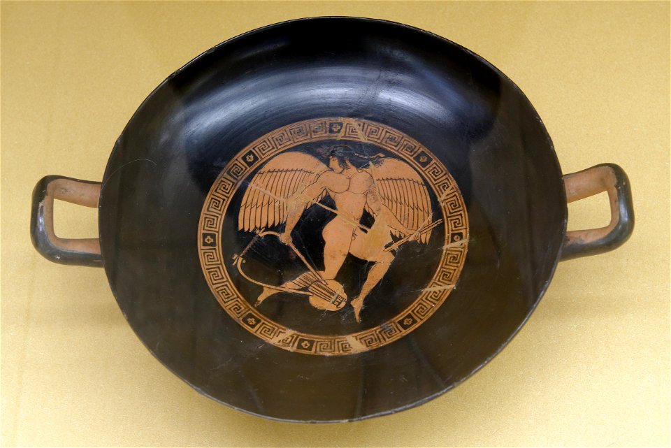 Winged Eros kylix Nationalmuseet 120
