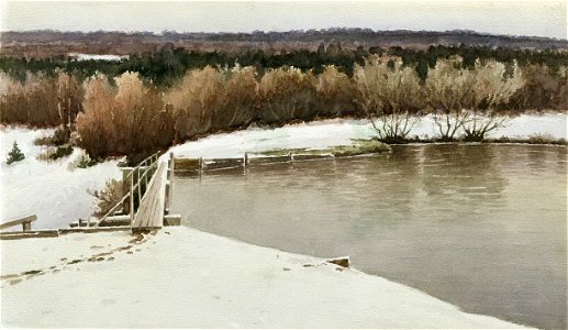 Winter landscape (Volkov)