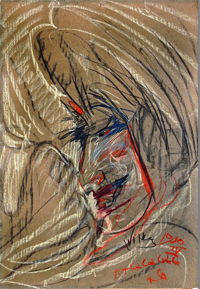 Witkacy - 4632 - obraz Portret Janiny Turowskiej-Leszczyńskiej