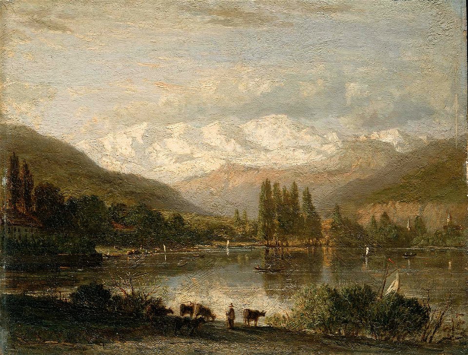 Winckworth Allan Gay - The Alps - 13.463 - Museum of Fine Arts