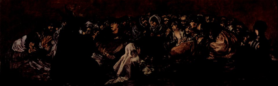 Witches' Sabbath by Goya