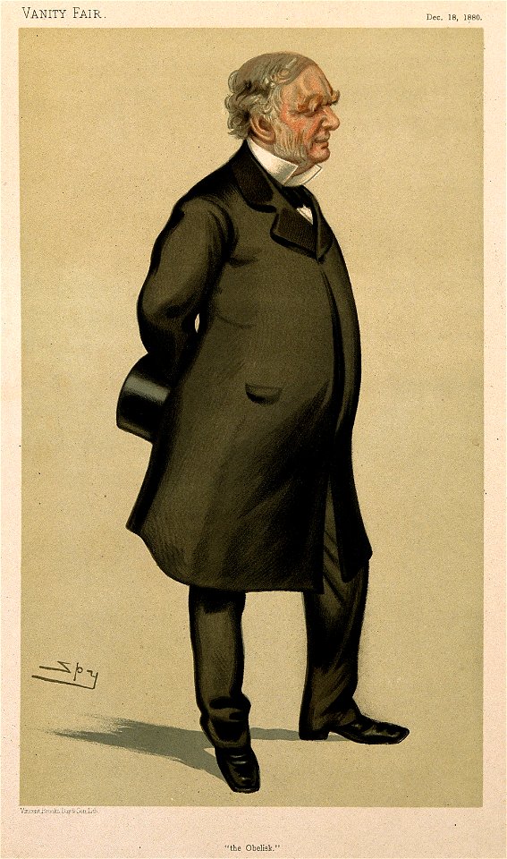 Erasmus Wilson Vanity Fair 18 December 1880