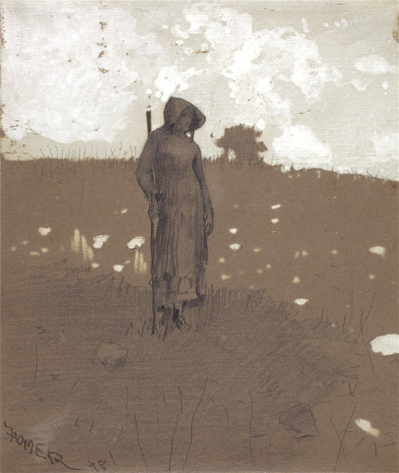Winslow Homer - In the field (Indianapolis Museum of Art)