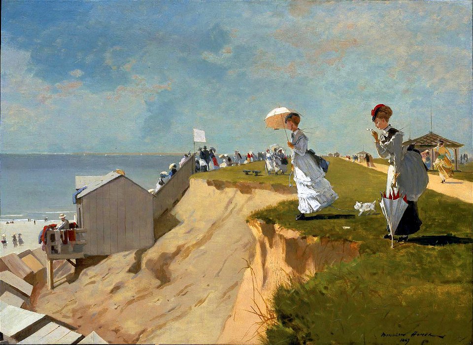 Winslow Homer - Long Branch, New JerseyFXD