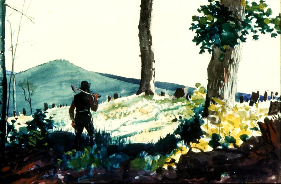 Winslow Homer - The Pioneer