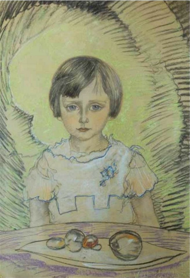Witkacy - Henia Witkiewiczówna, 1929
