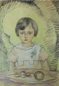 Witkacy - Henia Witkiewiczówna, 1929