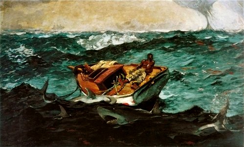 Winslow Homer - Gulf Stream