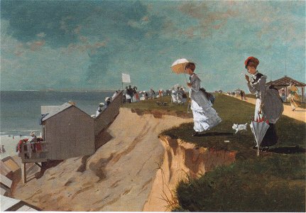 Winslow Homer - Long Branch, New Jersey - 1869