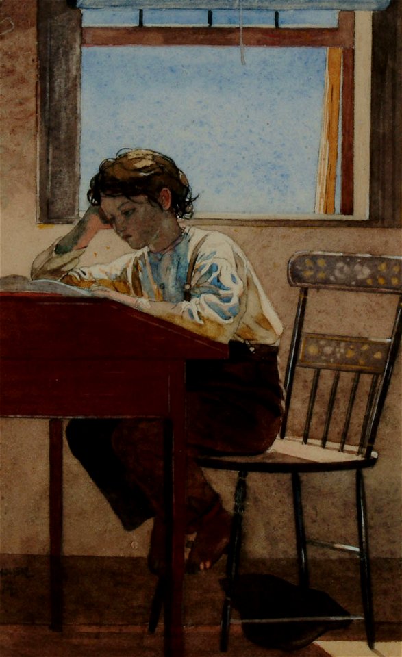 Winslow Homer - Homework
