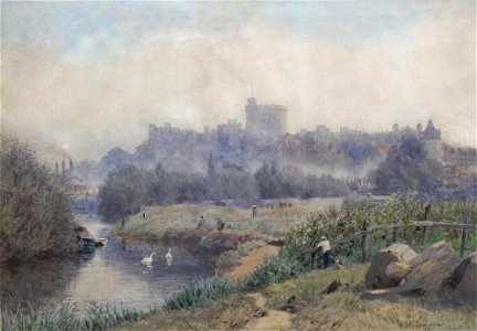 Windsor Castle by Frances C. Fairman