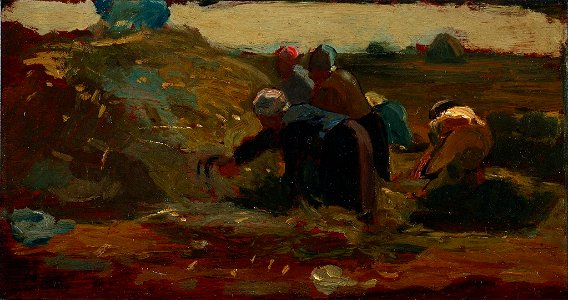 Winslow Homer - Women Working in a Field