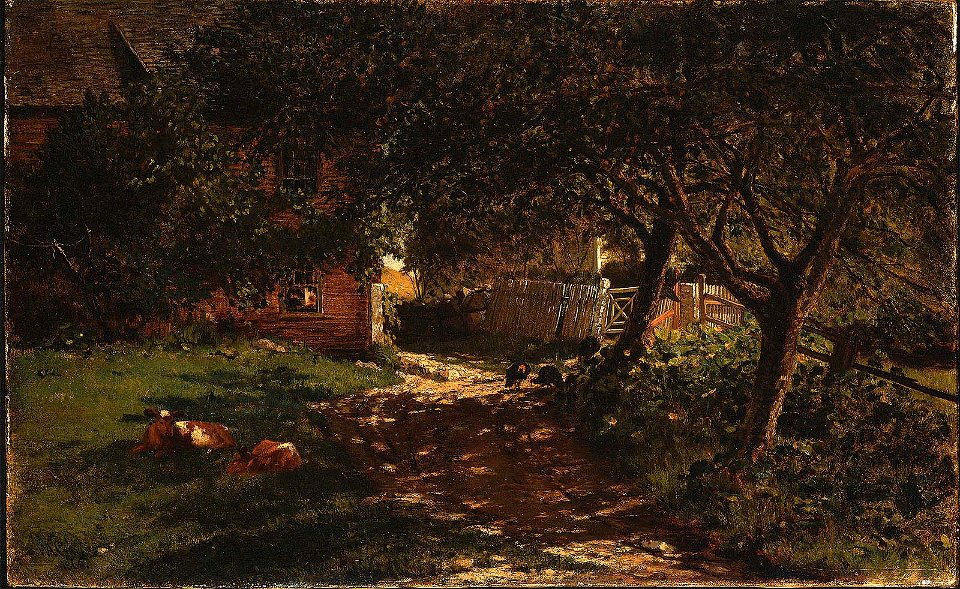 Winckworth Allan Gay - Farmhouse - 13.453 - Museum of Fine Arts