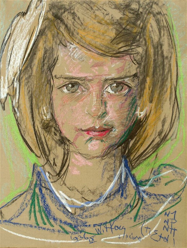 Witkacy - 4657 - obraz Portret Julitty Fedorowicz
