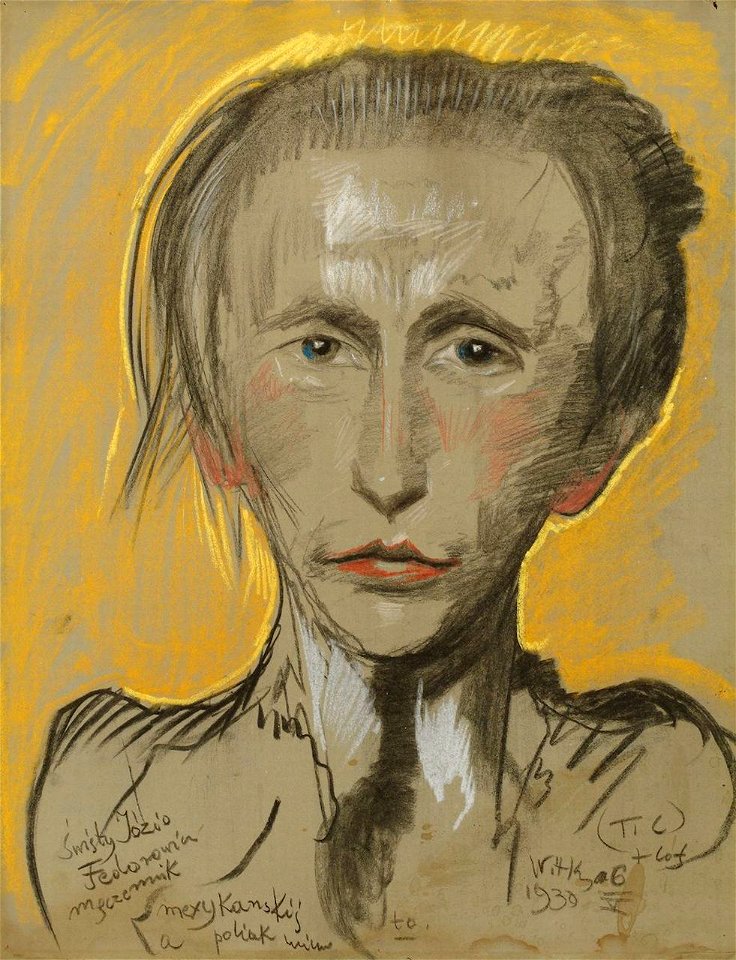 Witkacy - 4654 - obraz Portret Józefa Fedorowicza