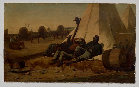 Winslow Homer (American, 1836-1910) - The Bright Side - 1942.1193 - Cleveland Museum of Art