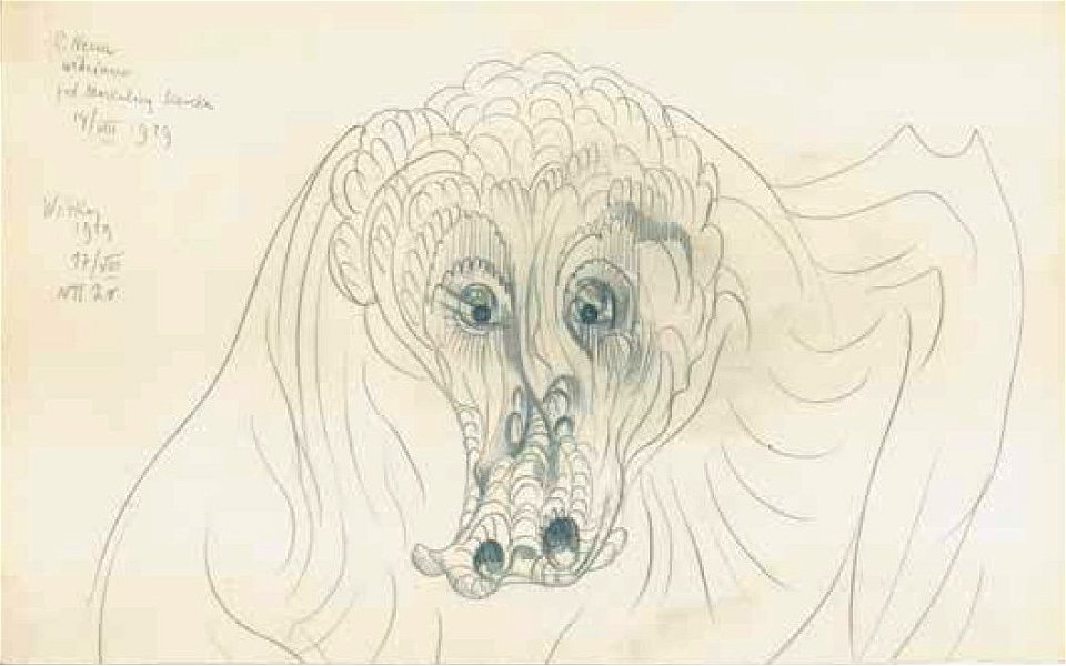Witkacy - P. Nena widzina pod Meskalina Mercka, 1929