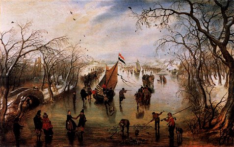 Winter (Adriaen van de Venne)