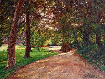 Wisinger-Florian – In the park