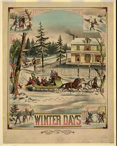 Winter days LCCN2012649747