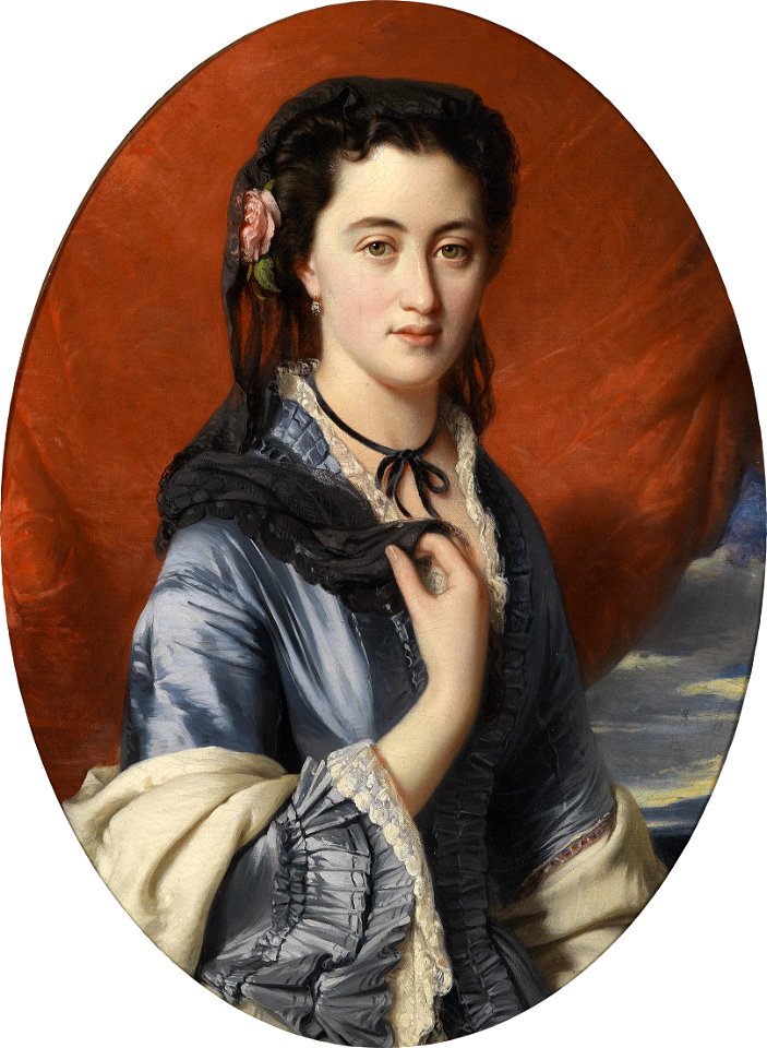Winterhalter (Werkstatt) Gräfin Pushkina