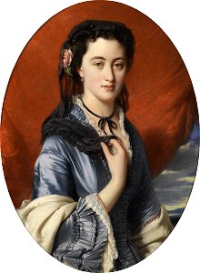 Winterhalter (Werkstatt) Gräfin Pushkina