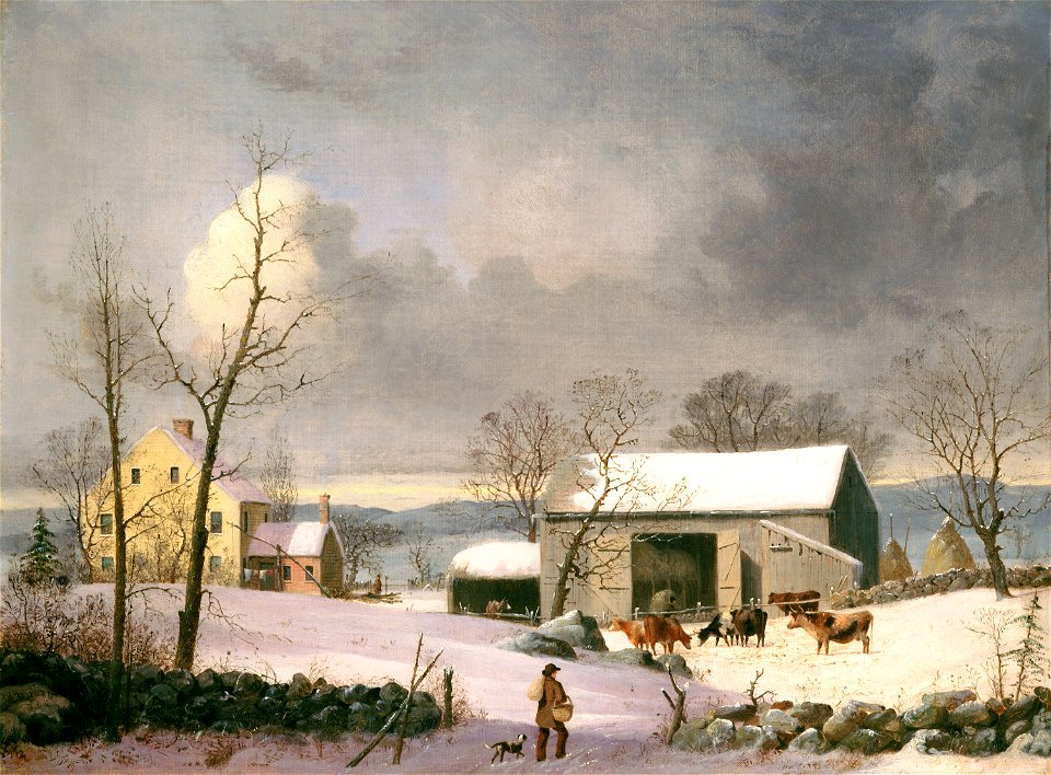 Winter in the Country G-002531-20121001