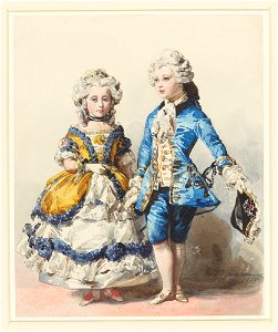 Winterhalter Princesses Alice and Victoria 1850