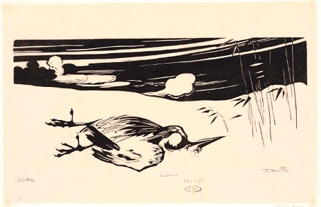 Winter (dode reiger)