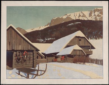 Winter scene LCCN2003680005