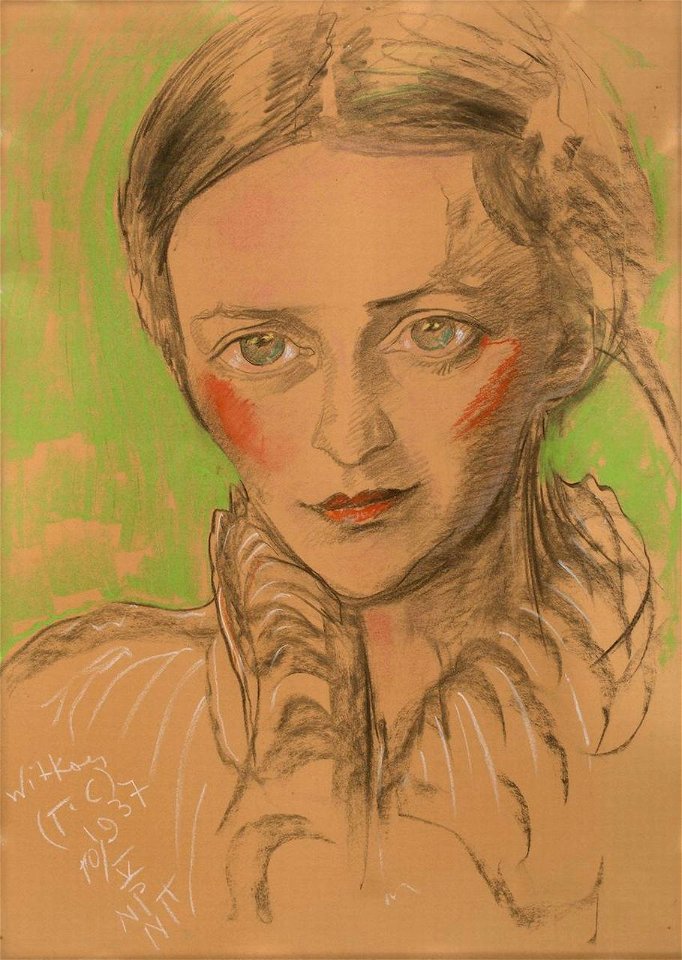 Witkacy - 4656 - Portret Zofii Fedorowicz