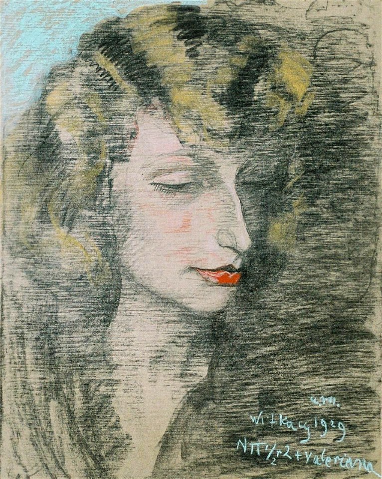Witkacy - 2248 - obraz Portret Neny Stachurskiej