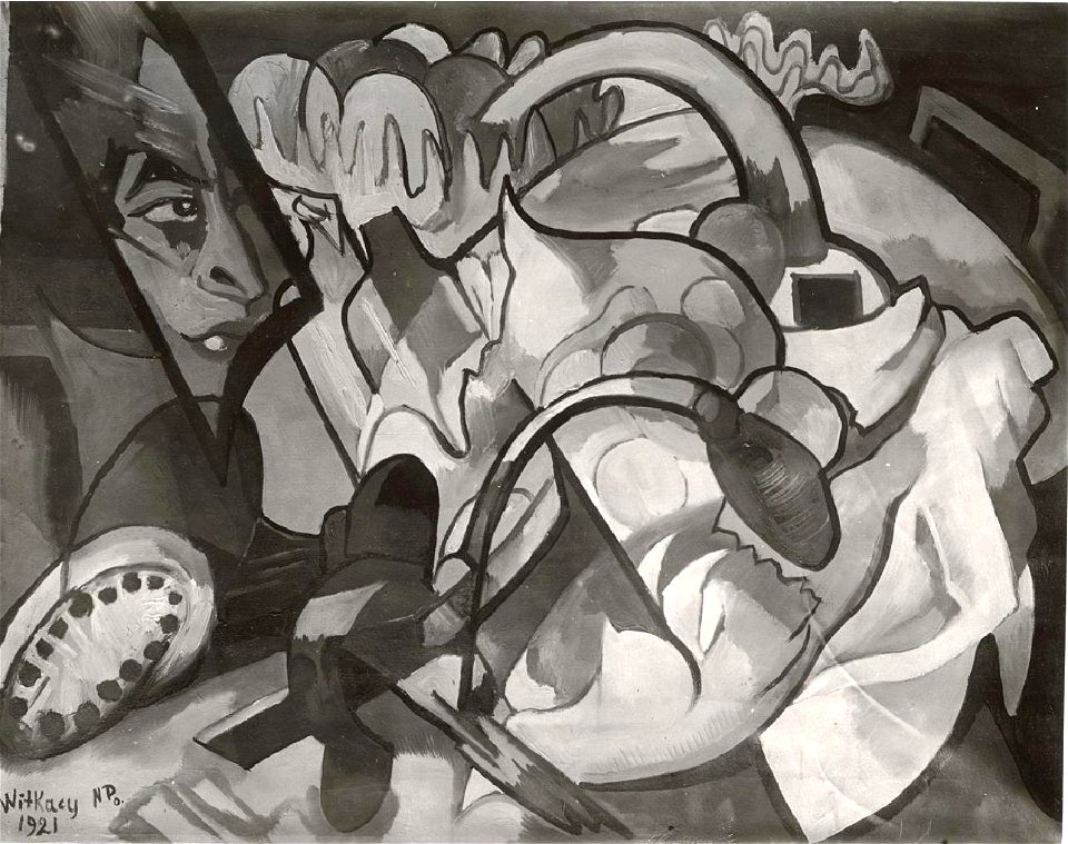 Witkacy - Martwa natura, 1921