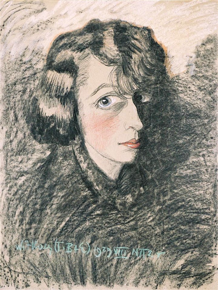 Witkacy - 2253 - obraz Portret Neny Stachurskiej