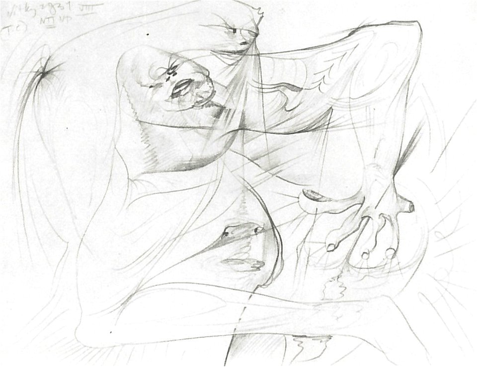 Witkacy - drawing - 01
