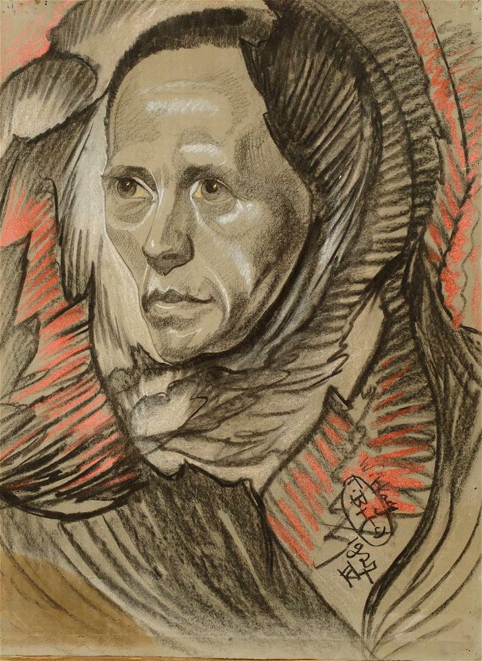 Witkacy - 4653 - obraz Portret Józefa Fedorowicza