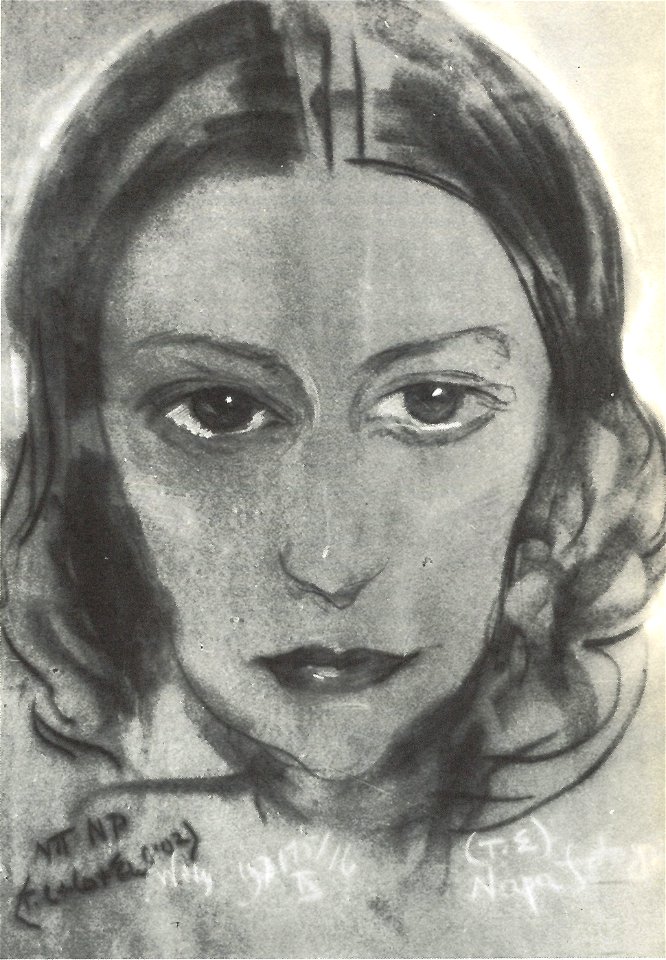 Witkacy - Janina Leszczynska, 1931 - (09)