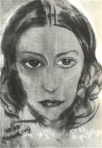 Witkacy - Janina Leszczynska, 1931 - (09)
