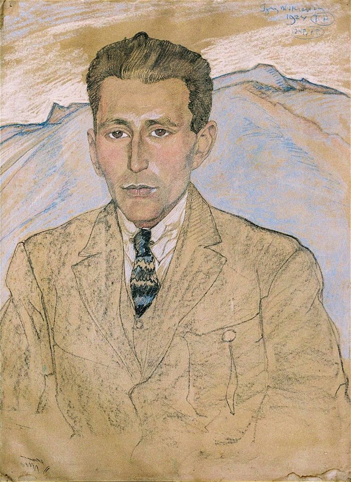 Witkacy - 631 - obraz Portret Hugo Grossmana
