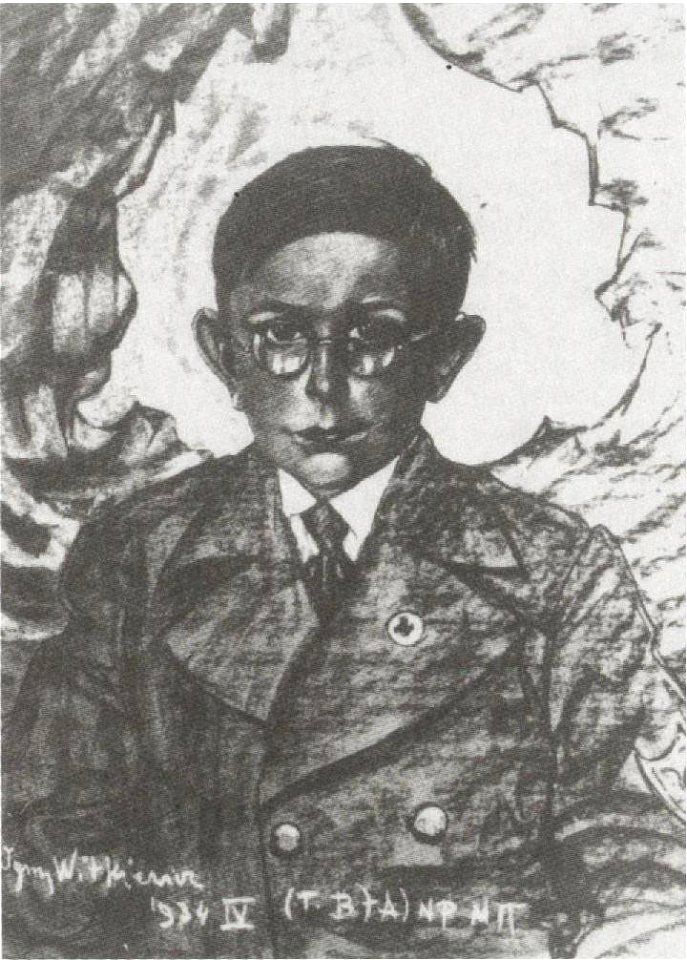 Witkacy - Portret Romana Maciaka, 1934 04