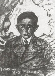 Witkacy - Portret Romana Maciaka, 1934 04