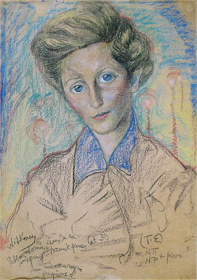 Witkacy - 2970 - Portret Zofii Galicówny (zamężnej Kamińskiej)