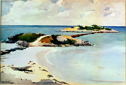 Winslow Homer - Gallows Island