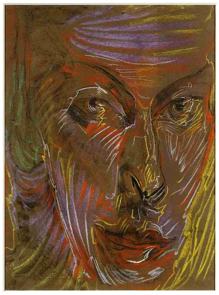 Witkacy - Portret-Janiny-Turowskiej-Leszczyńskiej - MPŚ-M-1475