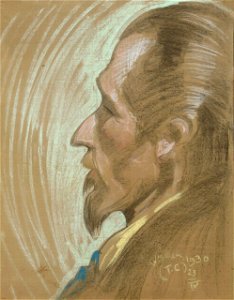 Witkacy - 4643 - obraz Portret Józefa Fedorowicza