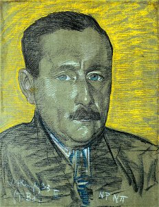 Witkacy - Portret Gustawa Nowotnego