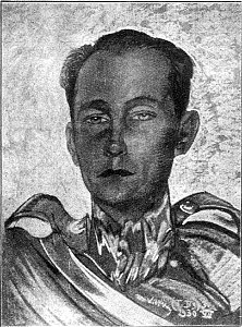 Witkacy - Portret Józefa Aleksandra Gałuszki, 31 VII 1930