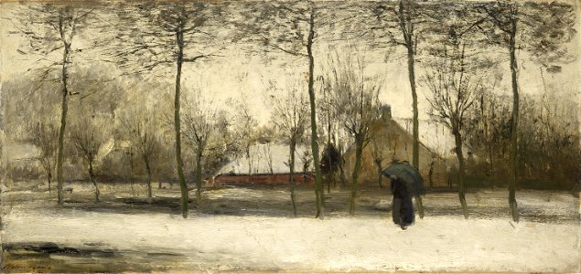 Winterlandschap Rijksmuseum SK-C-1677