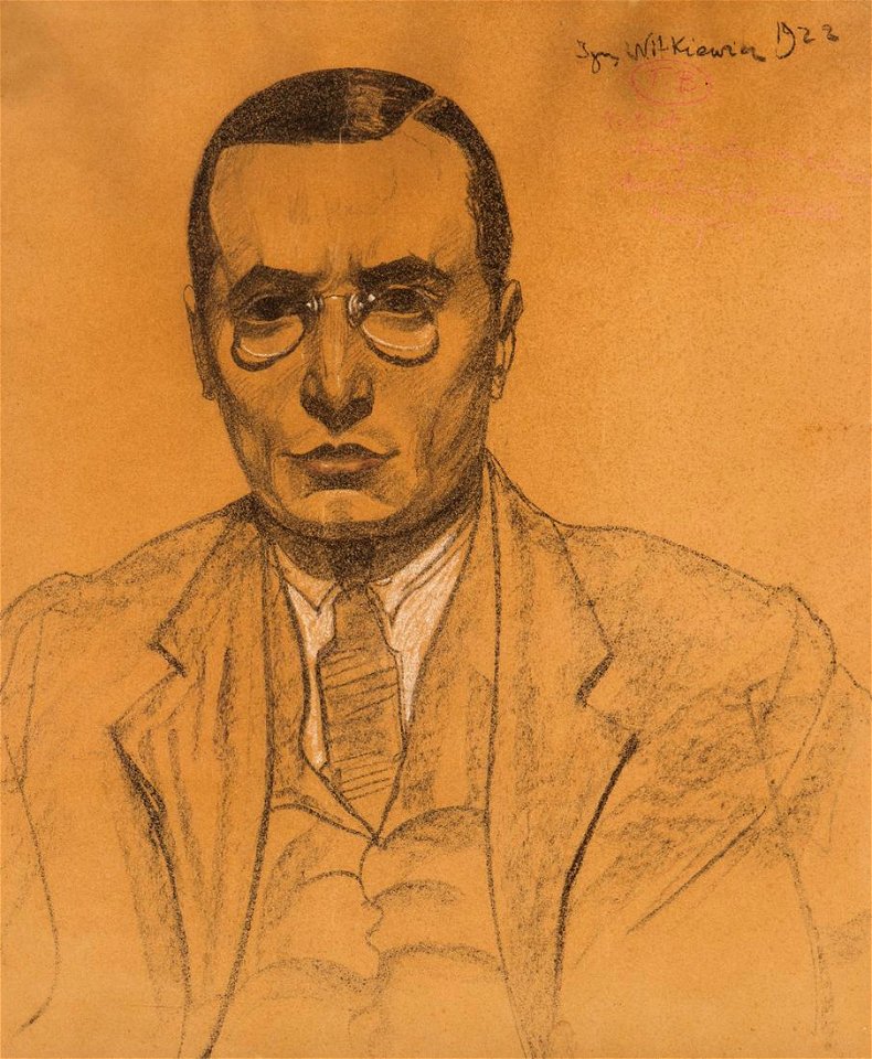 Witkacy - Portret Jerzego Kordowskiego, 1922 - 256